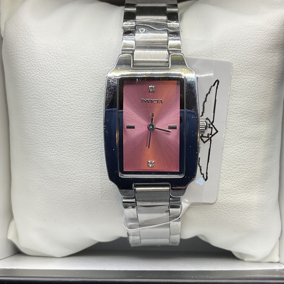 Invicta Accessories - Invicta Wildflower Women's Watch - 22mm, Steel (69437) Pink